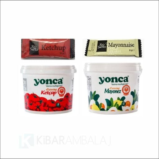Ketçap & Mayonez Ürünleri