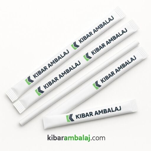 Markanıza Özel Logo Baskılı Pipet