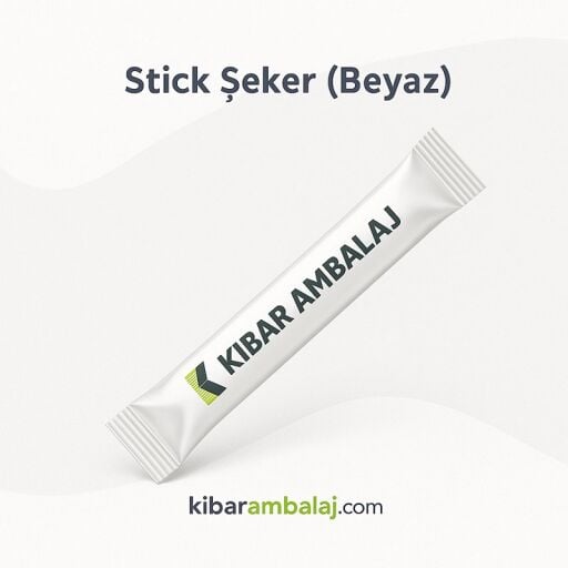 Markanıza Özel Logo Baskılı Stick Şeker