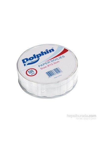 Dole Dantel Kağıt 12,5 cm - 500 Adet