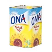 Ona Ayçiçek Yağı 18 L