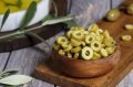 Dilimli Yeşil Zeytin 8 kg Onda