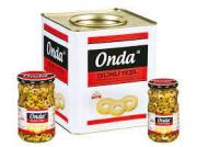 Dilimli Yeşil Zeytin 8 kg Onda