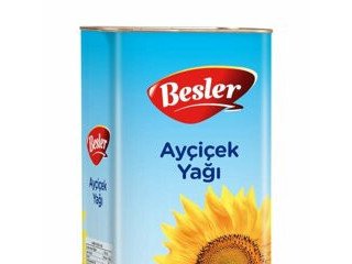 Besler Ayçiçek Yağı 18 L