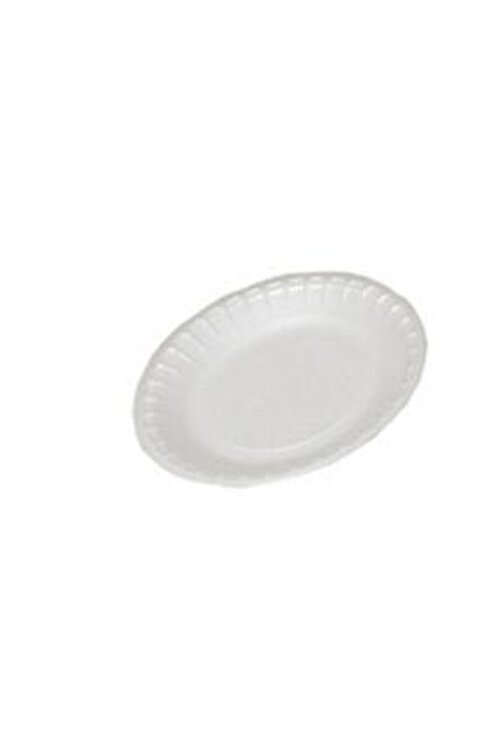 Köpük Tabak 23 cm -100 Adet (Paket)