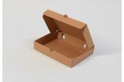 Kraft Pizza Kutusu 28x28x3,5 cm - 100 Adet (Paket)