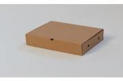 Kraft Pizza Kutusu 28x28x3,5 cm - 100 Adet (Paket)