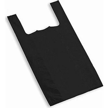 Atlet Poşet Siyah Orta - 1 kg