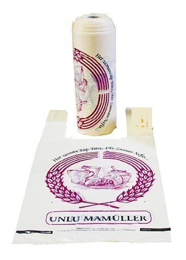 Rulo Poşet (Unlu Mamül) - 90 Adet