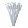 Plastik Çatal Şeffaf (Ekonomik) - 100 Adet x 50 Paket (Koli)