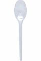 Plastik Kaşık Şeffaf (Eko) - 100 Adet x 50 Paket (Koli)