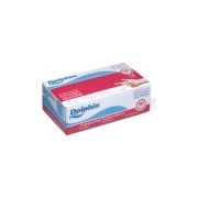 Dolphin Beyaz Vinil Muayene Eldiveni Pudrasız (M) 100 Adet (Paket)