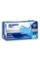 Dolphin Mavi Nitril Eldiven Pudrasız Mavi (L) 100 Adet (Paket)