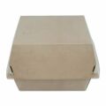 Hamburger Kutusu 13x13x10 cm Büyük Boy -600 Adet (Koli)
