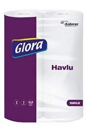 Ev Tipi Kağıt Havlu 22 cm - 2 Rulo x 12 Paket (Koli)