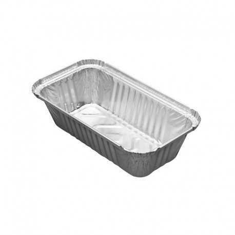 Alüminyum Kase Derin 1000 g - 100 Adet (Paket)