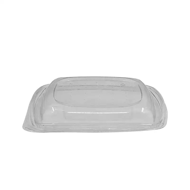Kare Salata Kapağı - 50 Adet (Paket)