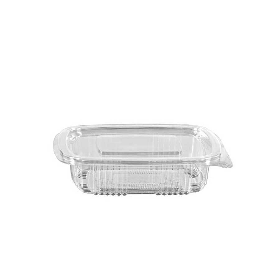 Plastik Sızdırmaz Kap Düz Kapak 150 cc - 100 Adet x 10 Paket (Koli)
