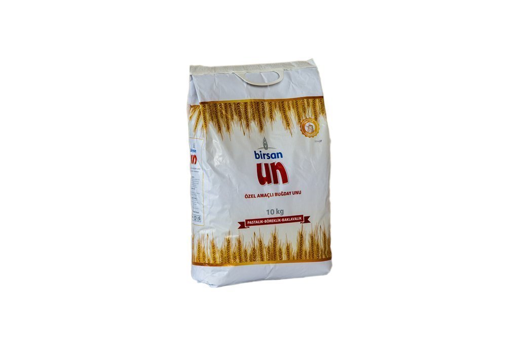 Birsan Buğday Unu 10 Kg-Un-Böreklik Pastalık Ekmeklik Un