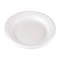 Köpük Tabak Yuvarlak 17 cm - 100-Adet (Paket)