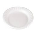 Köpük Tabak Yuvarlak 17 cm - 100-Adet x 10 Paket (Koli)