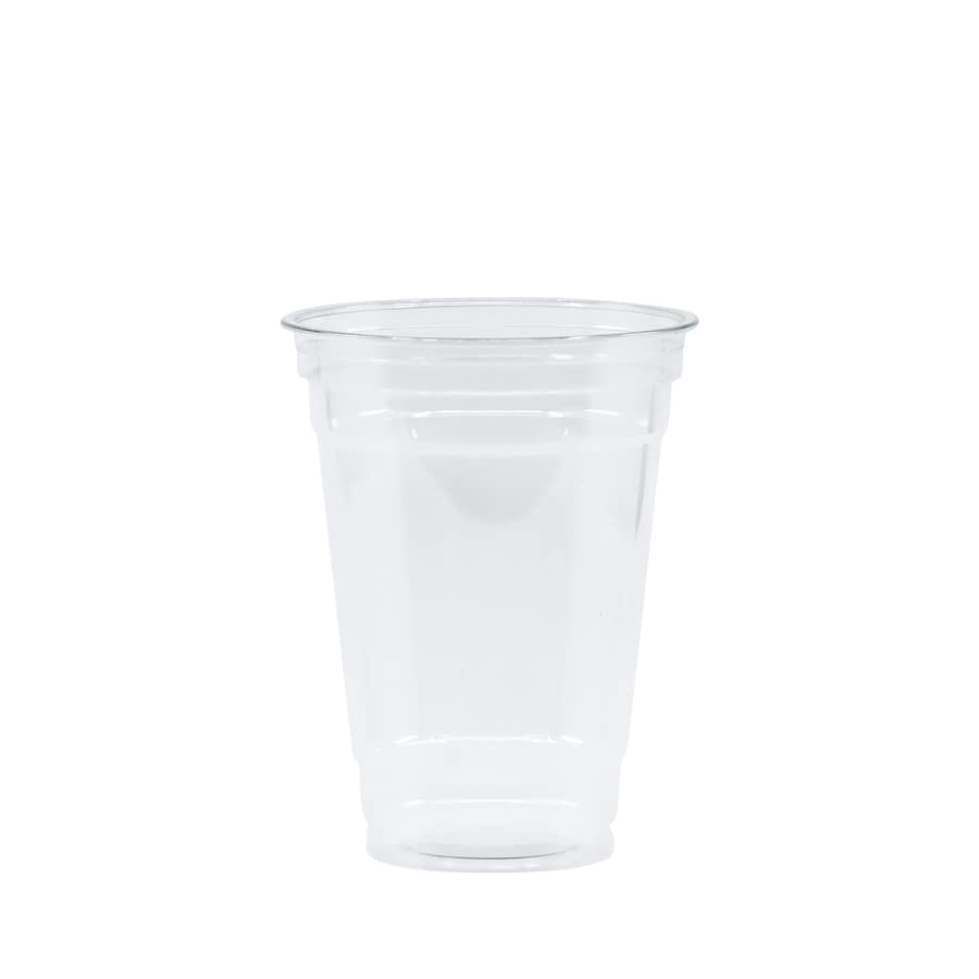 PET Şeffaf Bardak Ağır Gramaj (Q95) 16 Oz - 50 Adet  (Paket)