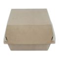 Hamburger Kutusu 12x12x7 cm Orta Boy - 100 Adet (Paket)