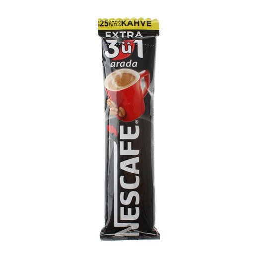 Nescafe 3 İn 1 Arada Extra 17 gram 96 Lı (Paket)