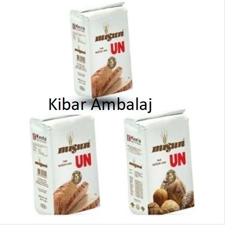 Misun Tam Buğday Unu 5 Kg-Unu 3'Lü Paket