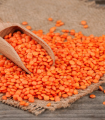 Kırmızı Mercimek Yerli 25 kg
