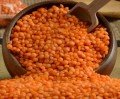 Kırmızı Mercimek Yerli 25 kg