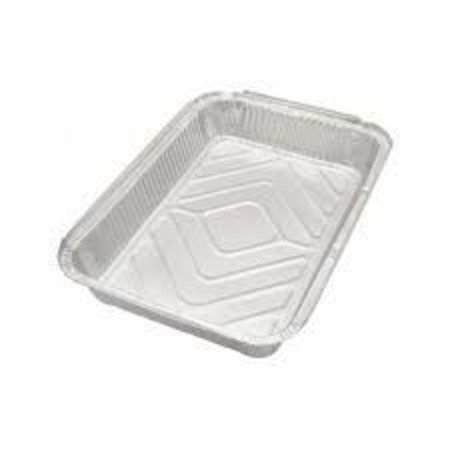 Alüminyum Küçük Tepsi 2500 g - 100 Adet (Paket)