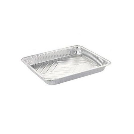 Alüminyum Orta Tepsi 3250 g - 100 Adet (Paket)