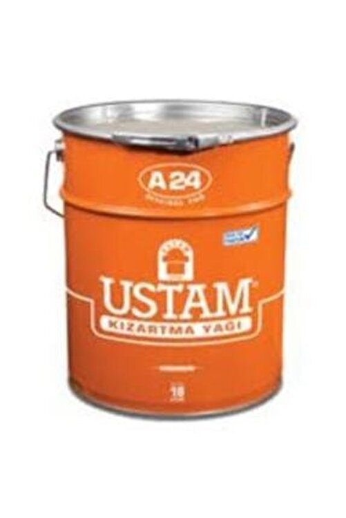 Ustam Kızartma Yağı A24 18 kg