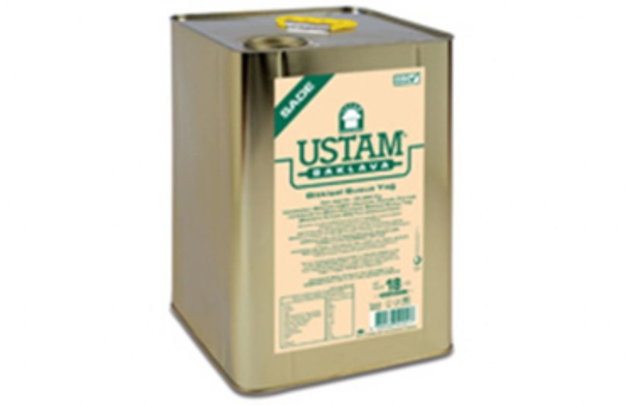 Ustam Teremyağlı Baklava Yağı 18 Lt