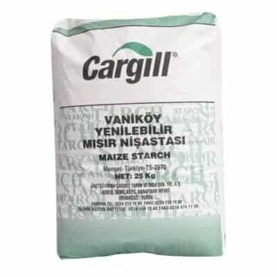 Cargııl Nişastası 25 kg