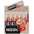 Nescafe 2 Si  1 Arada 10 gram 56 Lı (Paket)