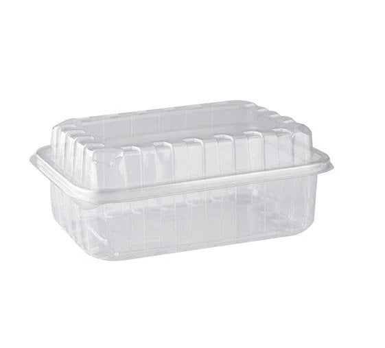 Plastik Sızdırmaz Kap Yüksek Kapak 1250 cc - 100 Adet (Paket)