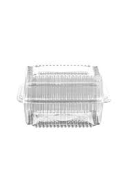Plastik Sızdırmaz Kap Yüksek Kapak 500 cc - 100 Adet (Paket)
