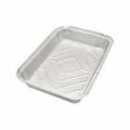 Alüminyum Küçük Tepsi 2500 g - 100 Adet x 5 Paket (Koli)
