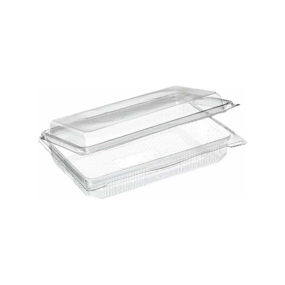 Plastik Baklava Kabı 500 cc - 100 Adet (Paket)