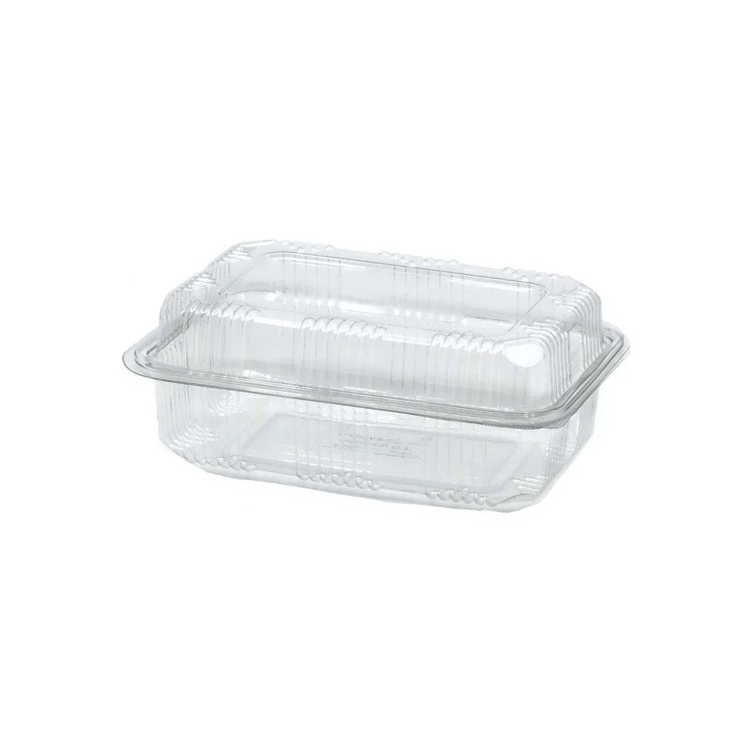 Plastik Kurabiye Kabı 1000 cc - 100 Adet x 10 Paket (Koli)