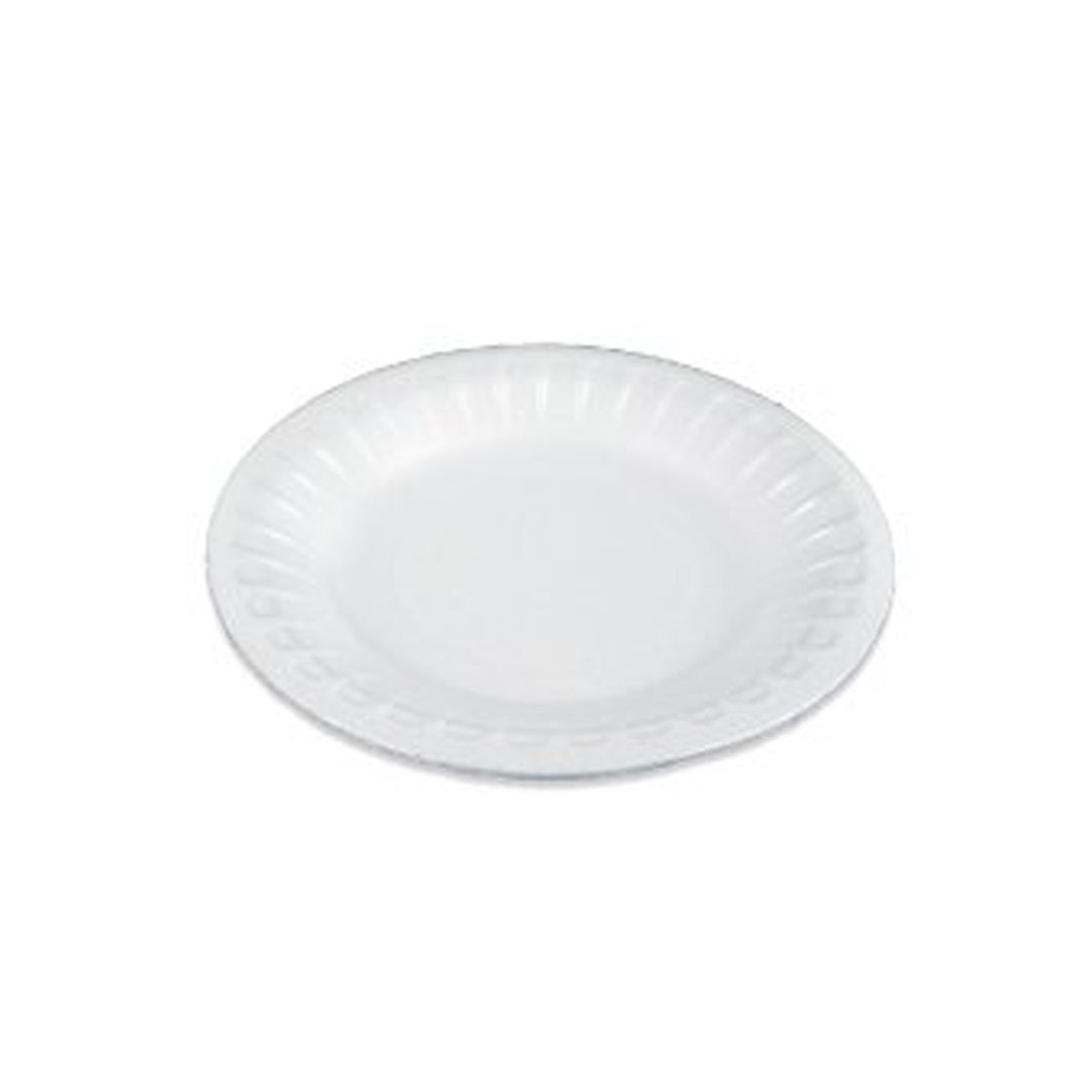 Köpük Tabak 17 cm - 100-Adet 9 Paket (Koli)