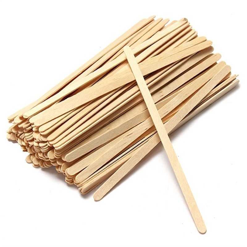 Ahşap Karıştırıcı (11 cm) - 500 Adet x 25 Paket (Koli)