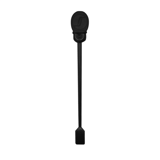 Tıkaçlı Karıştırıcı (8-12 oz) Siyah 11 cm - 1000 Adet (Paket)