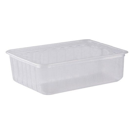 Plastik Dondurma Kasesi 500 g - 100 Adet (Paket)