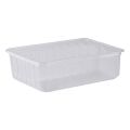 Plastik Dondurma Kasesi 500 g - 100 Adet (Paket)