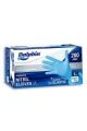 Dolphin Mavi Nitril Eldiven Pudrasız Mavi (L) 100 Adet x 20 Paket (Koli)