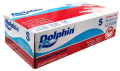 Dolphin Beyaz Vinil Muayene Eldiveni Pudrasız (S) 100 Adet x 20 Paket (Koli)