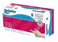 Dolphin Beyaz Vinil Muayene Eldiveni Pudrasız (S) 100 Adet x 20 Paket (Koli)